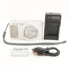 Olympus Stylus XZ-10 Digital Camera White 5468