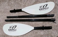 Kokopelli Alpine Lake Packraft Paddle 4 Piece...