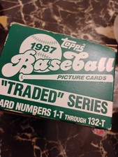 1987 Topps Traded Baseball Cards 35