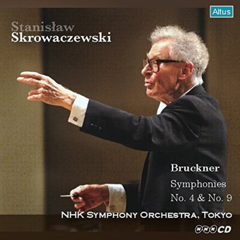 Stanislaw Skrowaczewski-Bruckner : Symphonies No.4 & No.9 ""ROMANTIC""-JAPAN 2CD