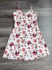 LOFT Women’s Floral Mini Dress Size 6