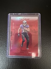 2024 Panini Prestige #165 Gus Edwards Red Pre...