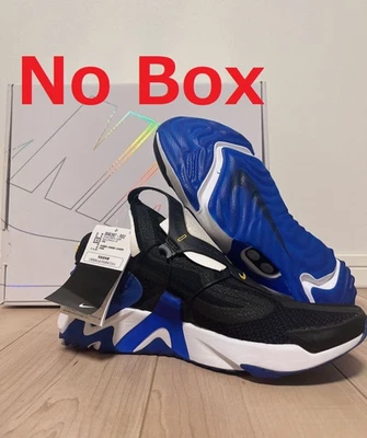 Nike Adapt Huarache Noir/Bleu Racer BV6397-002 US9 avec chargeur sans boîte N... - Photo 1/4