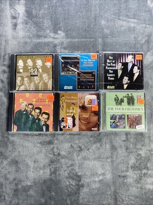 Vintage The Four Freshmen CD Collection Lot of 6 Original Discs SEALED NEW