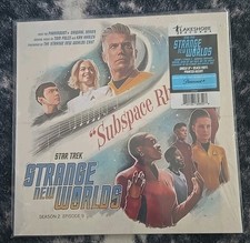 Star Trek Strange New Worlds Subspace Rhapsody (Original Soundtrack) by Star...
