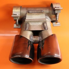 Porsche Boxster Tail Pipe Exhaust Tip 2017 2018 2019 2020 982 251 187 J Cayman