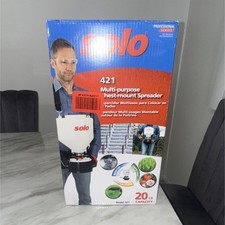 Solo 421 Chest-mount Spreader 20 Lb For Seeds Fertilizer Ice Melter Solo 421 Chest-mount Spreader 20 Lb For Seeds Fertilizer Ice Melter
