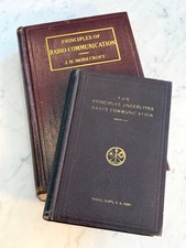 Early 1920s Radio Communication Book Lot – Morecroft Text & U.S. Army Signal Co.