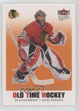 2007-08 Fleer Ultra Old Time Hockey Nikolai Khabibulin #OT24 x1f
