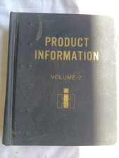 1949 International Harvester Product Information Vol 2 IH McCormick Farmall