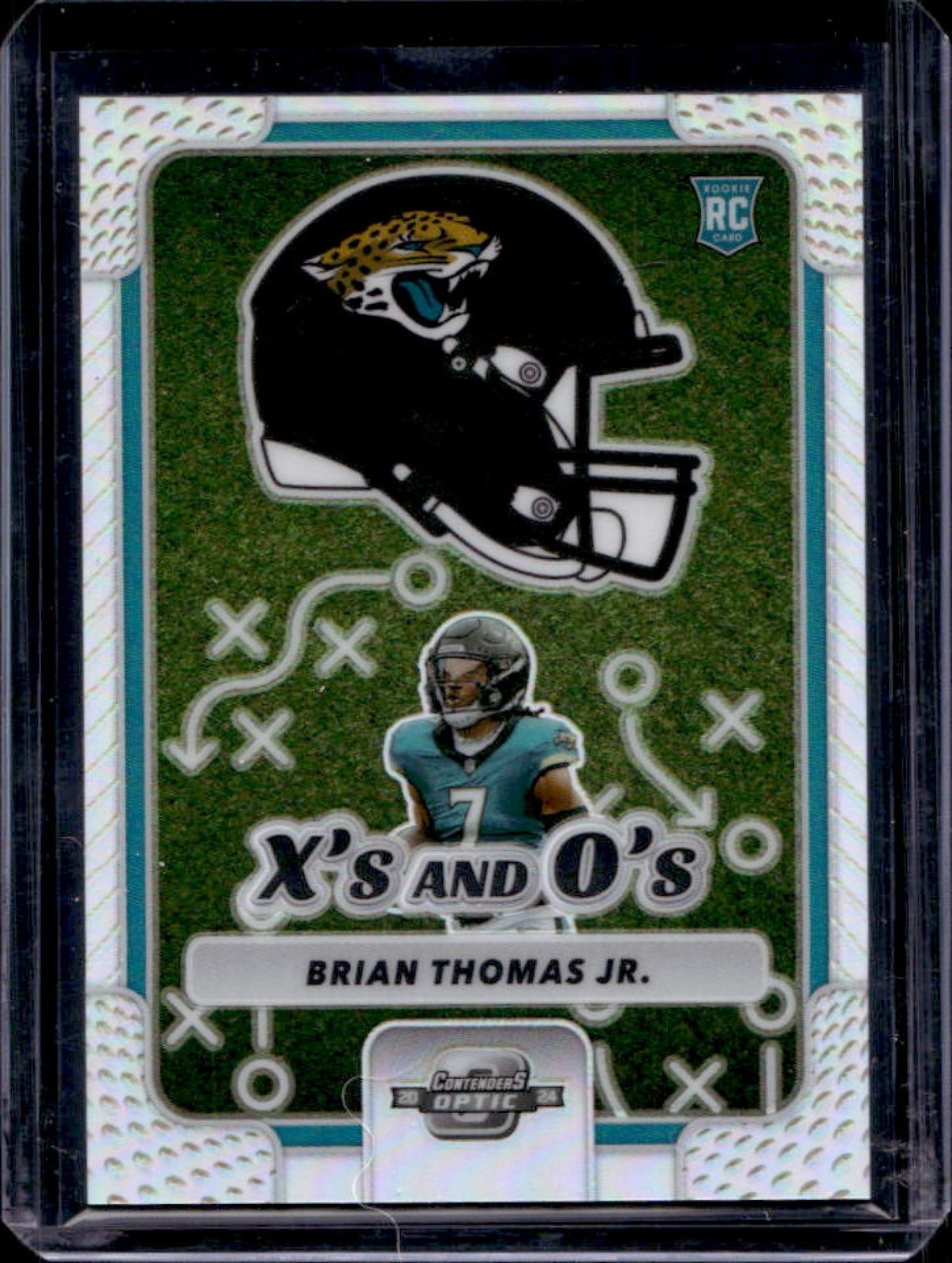 Brian Thomas Panini Contenders Optic X's and O's #XOBTJ Base