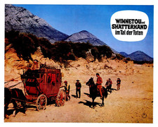 Winnetou und Shatterhand im Tal der Toten ORIG Aushangfoto Brice / Barker / May