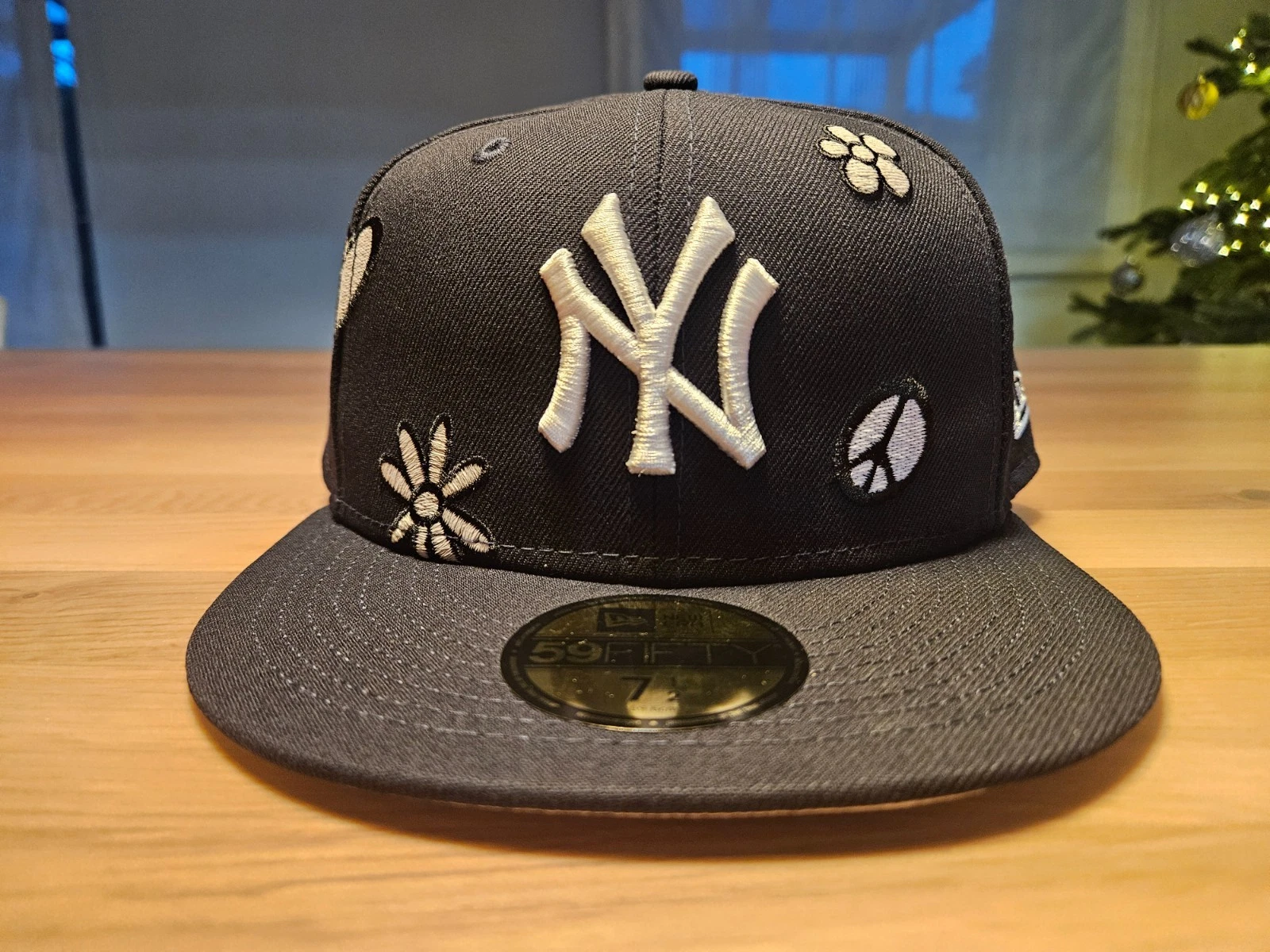 (NEW) NEW ERA 59fifty 7 1/2 NY "SUNLIGHT POP"