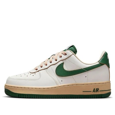 Nike Air Force 1 Low 07 LV8 Vintage Gorge Green DZ4764-13 Weiß Damen EU 38 Neu