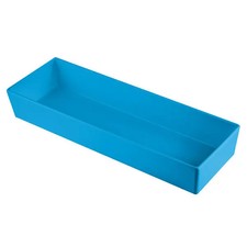 TableCraft CW5008SBL Simple Solutions&trade; Half Size 5 Qt. Long Aluminum Bowl