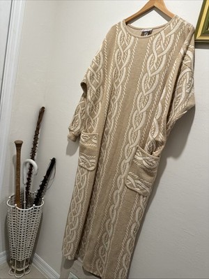 Ruth Norman Intime For Brown Stone Studio SZ L - Long 26  Pit To Pit
