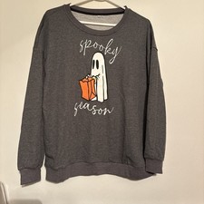 Women s Halloween Sweatshirt Large