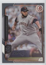 2015 Bowman Silver 141/499 Yusmeiro Petit #88 7k4