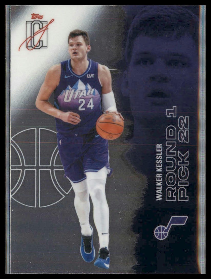 2025-26 Topps Signature Class #40 Walker Kessler