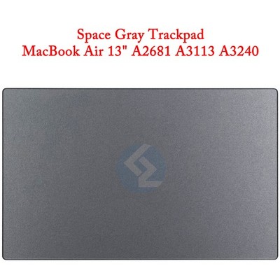 New Space Gray Trackpad Touchpad for Apple MacBook Air 13'' A3240 2025 A3113 2024