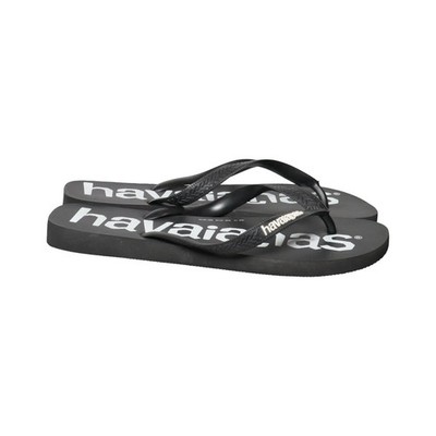Havaianas, Flip Flops, Größe: 47/48, Schwarz/Grau, Herren #NFb