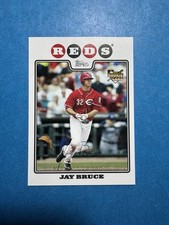 Topps 2008 Updates & Highlights Jay Bruce #UH100 Cincinnati Reds Rookie Base