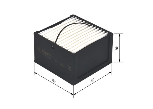 Bosch Kraftstofffilter F 026 402 150 Filtereinsatz Vorfilter FüR MAN TGA TGS TGX-image