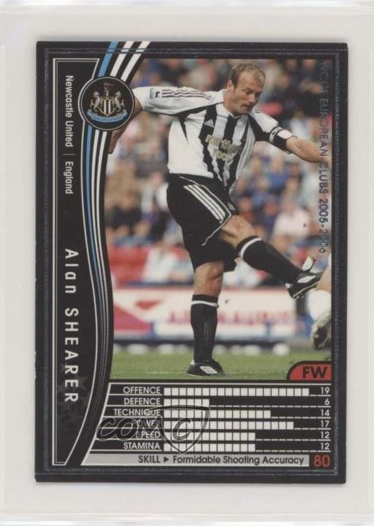 2005-06 Panini WCCF European Clubs Soccer Trading Cards for sale