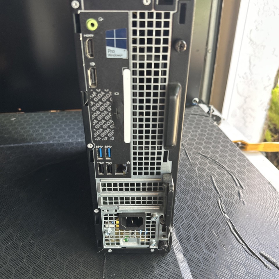 Dell OptiPlex 3050 SFF, I5-7500, 16 Go RAM, SSD 256 Go + HDD 500 Go, Win 11 Pro