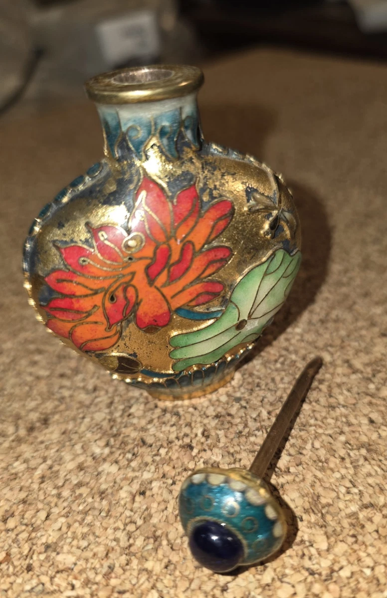 黄金古风中国鼻烟壶| eBay