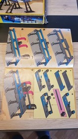 LEGO 6955 SPACE LOCK-UP INSULATION BASE Police Vintage 