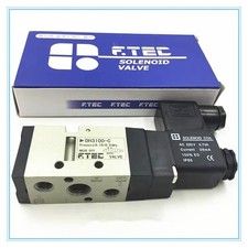 1 Pc. F.TEC Solenoid Valve DH3100-C AC220V