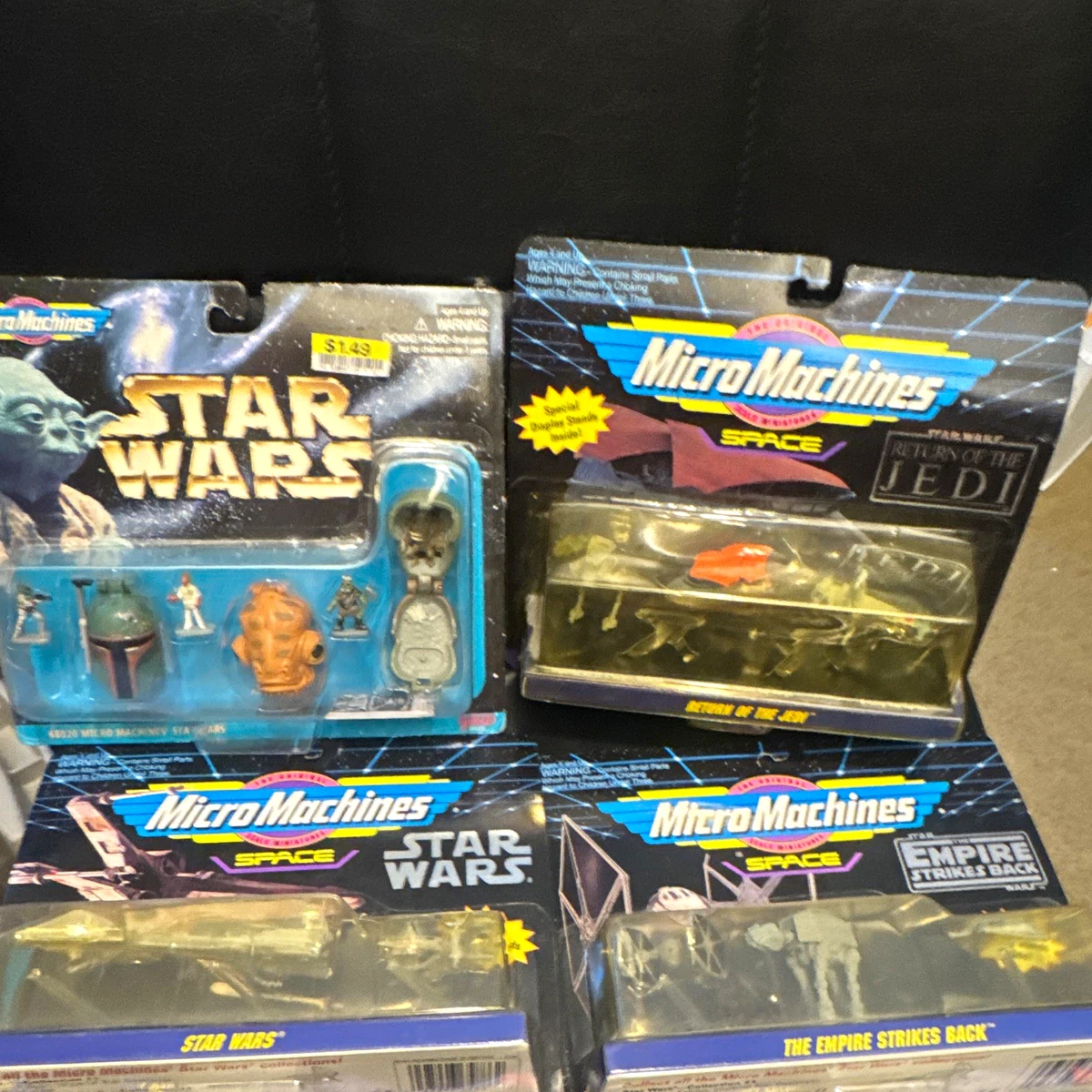 25+ Micro Machines Star Wars Action Figures for sale | Updated Oct