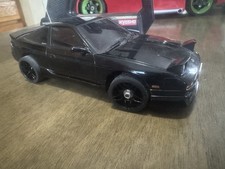 Kyosho Mini-Z Nissan 180SX RWD MR-02 Chassis RA-4 KT-5 FM Transmitter OldSchool