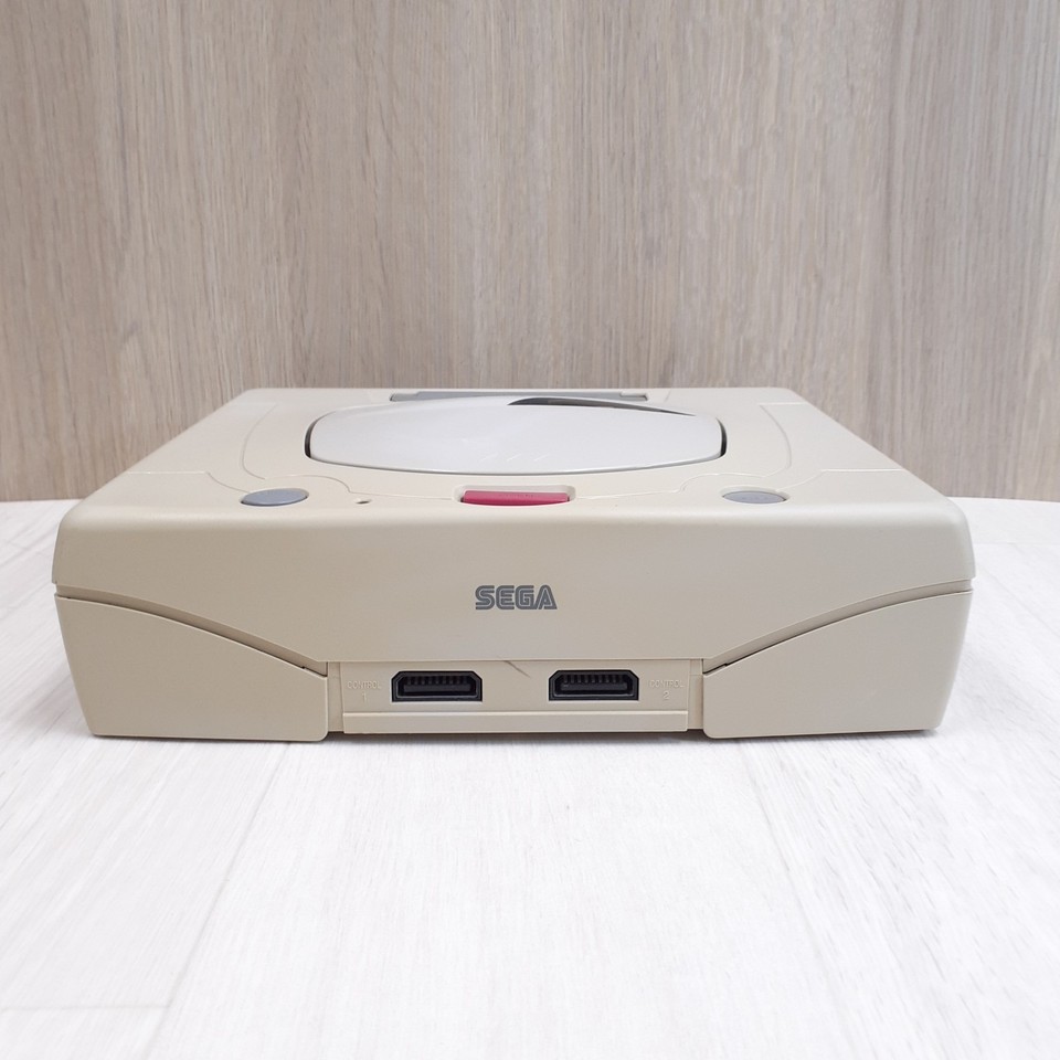 Sega V Saturn Sega Saturn White Console Bundle - 2 Arcade Stick