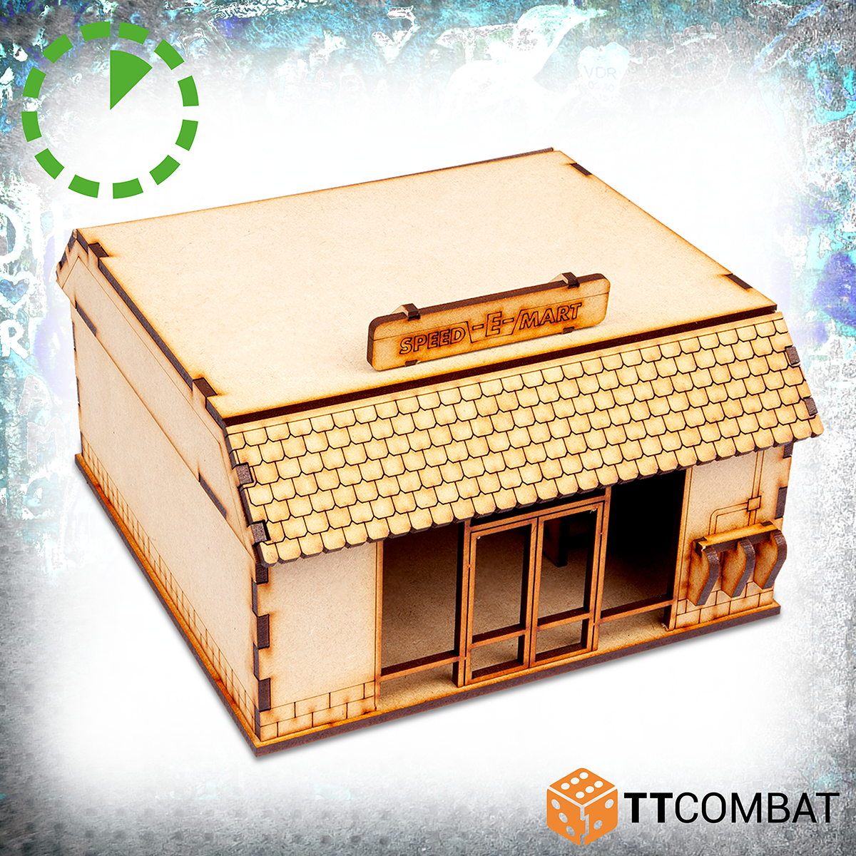 TTCombat BNIB Mini Mart