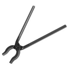 Blacksmiths' Tongs 0004930-300 Wolf's Jaw For Holding Hot Steel Firmly Beginner