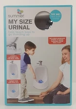 Summer® My Size® Urinal (White) - Help teach boys to go standing up!