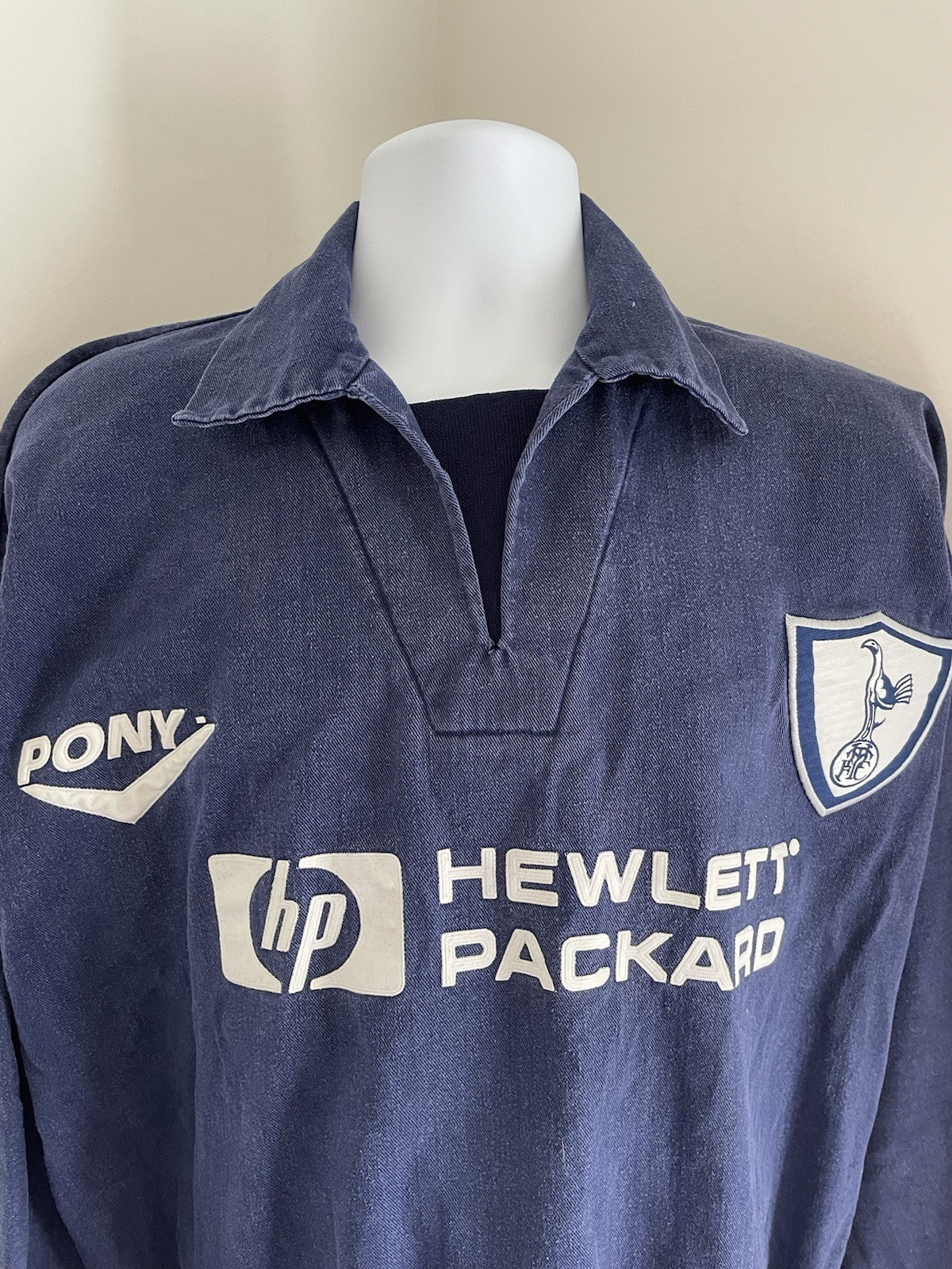 Tottenham Hotspur Fc Pony 1995 1997 Giacca Trapuntata Uomo Taglia Extra Large