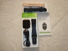 LetsFit E22 Smart Watch With Extra Bands