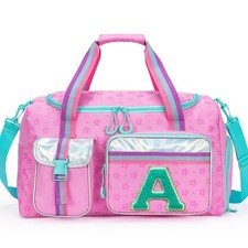 Kids Travel Bag Dance Bag for Girls Duffle Bags for Kids 6-8 Birthday Christm...