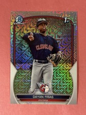 2023 Bowman - Chrome Prospects Dayan Frias #BCP-26 Mojo Refractor (RC)