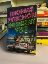 Product Image: INHERENT VICE Thomas Pynchon 2009 Penguin Press First Edition Hardcover Novel