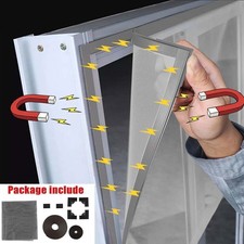 Magnetic Window Insect Screen Mesh Net Fly Mosquito Bug Netting Moth Cover NEW