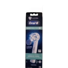 Oral-B Sensitive & Gum Toothbrush Replacement Head, 3 Count - White NEW