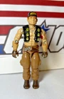 GI Joe Steam Roller 1987 *FIGURE ONLY, No Cracks!* v1 MCC driver Vintage ARAH