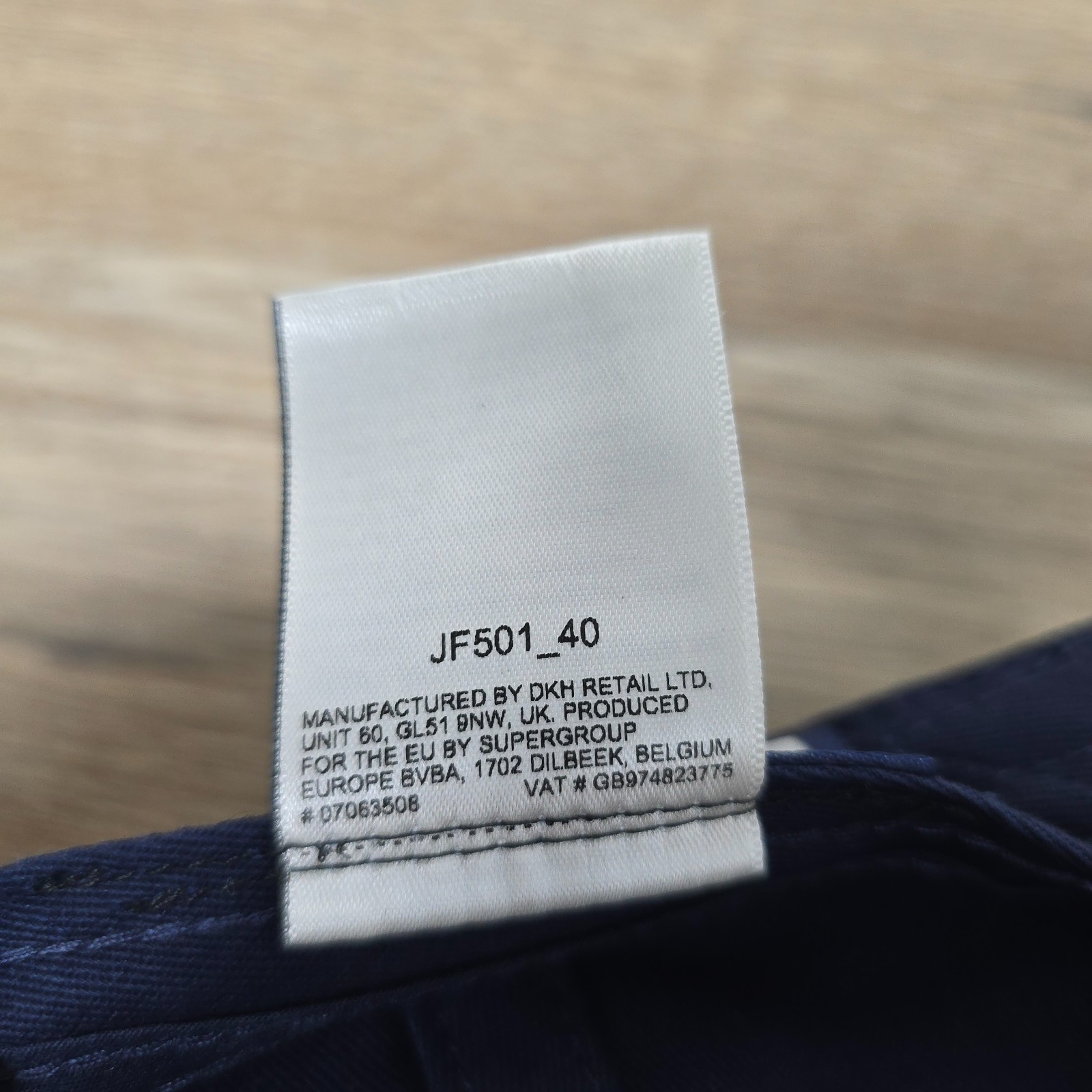 Superdry Hat Adjustable Strapback OSFA Unstructur… - image 14