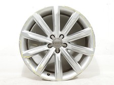 2012-2015 Audi A7 Quattro 19H2x8.5J ET32 10 Spoke Alloy Wheel Rim 4G8601025B OEM