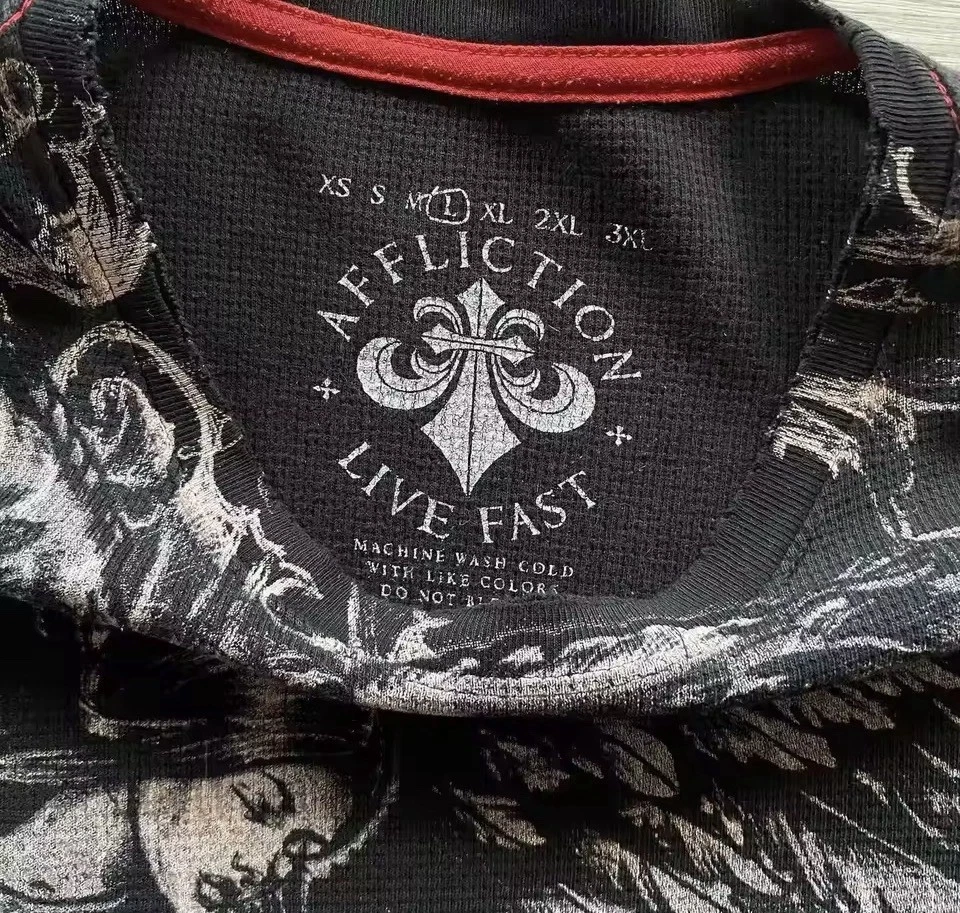 Affliction Long Sleeve T-Shirt - Image 4 of 4