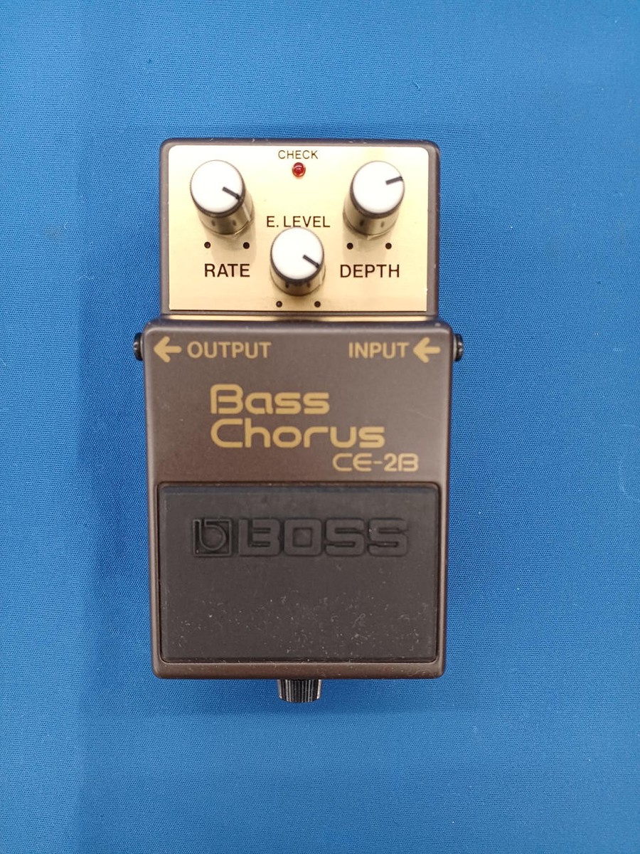 ギター BOSS Bass Chorus CE-2B BOSS - CE-2B Bass Chorus (MIJ) - YouTube